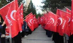 Saadet Partisi Eskişehir Adaylarını Tanıttı