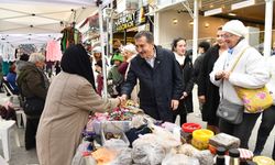 Başkan Ataç'tan Üreten Kadınlara Ziyaret