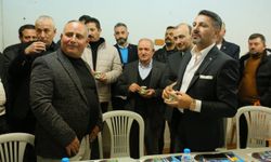 Hamid Yüzügüllü Sazova'da Vatandaşlar ile Bir Araya Geldi