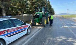 Eskişehir'de Yüzlerce Araç Trafikten Men Edildi