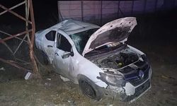 Eskişehir'de Kaza: Araç Yüksek Gerilim Hattına Çarptı