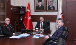 Vali Hüseyin Aksoy, Seçim Güvenliği Toplantısı'na Katıldı