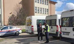 Polis Ve Jandarma Okul Servislerini Denetledi