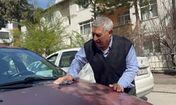 Eskişehir'de Yağış Otomobil Sahiplerini Üzdü