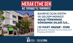 Bahriye Üçok Eğitim Ve Gelişim Merkezi Açılıyor