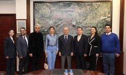 ESİAD Başkanı Işık'tan Büyükerşen'e Ziyaret