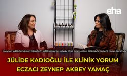 Jülide Kadıoğlu İle Klinik Yorum Eczacı Zeynep Akbey Yamaç