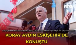 Koray Aydın Eskişehir'de Konuştu