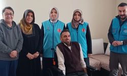 İl Müftülüğünden Engelli Aileye Ramazan Hediyesi