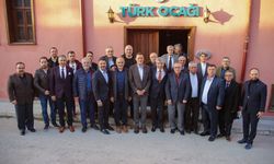AK Partili Başkan Adaylarından Türk Ocağı Ziyareti