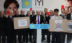 İYİ Parti Odunpazarı Teşkilatı Haftalık Basın Toplantısını Gerçekleştirdi