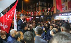 Hamid Yüzügüllü Esentepe'de Coşkuyla Karşılandı