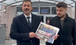 Eskişehir CHP'den 'Sahte Gazete'ye Suç Duyurusu