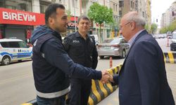 Milletvekili Çakırözer Polislerin Bayramını Kutladı