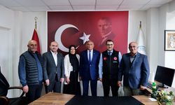 Vekil Dönmez'den Başkan Belceli'ye Ziyaret