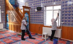 Tepebaşı Belediyesinden Camilerde Ramazan Temizliği