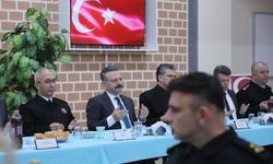 Vali Aksoy Jandarma ile İftar Yaptı