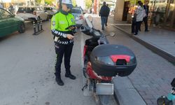 Kural Tanımayan Motosikletlilere Ceza Yağdı