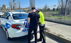 Eskişehir'de Yüzlerce Sürücüye Ceza Kesildi