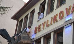 Beylikova Belediyesi'nden 'T.C.' Hamlesi