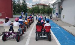 Eskişehir Emniyeti'nden Çocuklara Trafik Eğitimi