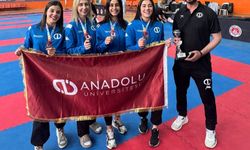 Anadolu Üniversitesi Sporcularından Madalya
