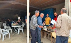 Mihalıççık'ta Yüzlerce Kişi Yağmur Duasına Çıktı