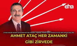 Ahmet Ataç Her Zamanki Gibi Zirvede