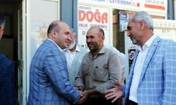 AK Parti İl Başkanı Albayrak'tan İki İlçeye Ziyaret