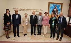 Emekli Büyükelçilerden Başkan Ünlüce'ye Ziyaret