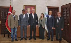 ERİAD'dan Başkan Kurt'a Tebrik Ziyareti