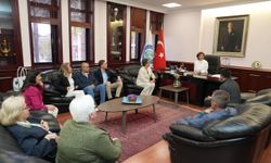 CHP İlçe Yönetimlerinden Başkan Ünlüce'ye Ziyaret