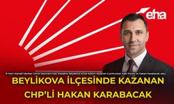 Beylikova İlçesinde Kazanan CHP’li Hakan Karabacak