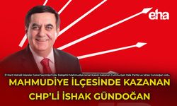 Mahmudiye İlçesinde Kazanan CHP’li İshak Gündoğan
