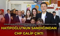 Hatipoğlu'nun Sandığından CHP Galip Çıktı
