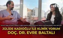 Jülide Kadıoğlu ile Klinik yorum - DOÇ. DR. Evre Baltalı