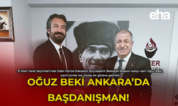 Oğuz Beki Ankara'da Başdanışman!