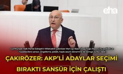 Utku Çakırözer: "AKP’li Adaylar Seçimi Bıraktı Sansür İçin Çalıştı!"