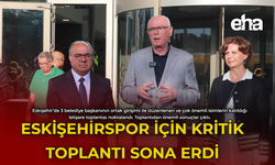 Eskişehirspor İçin Kritik Toplantı Sona Erdi
