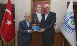 Kırım Tatarlarının Lideri Başkan Kurt'u Ziyaret Etti