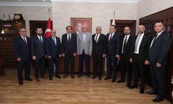 EOSB Başkanı Küpeli ve Yönetiminden Başkan Kurt'a Ziyaret