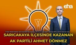 Sarıcakaya İlçesinde Kazanan AK Partili Ahmet Dönmez