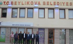 Başkan Karabacak'a Nezaket Ziyaretleri Sürüyor