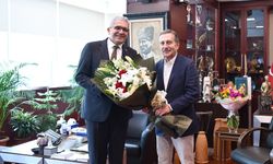 EOSB Başkanı Küpeli'den Başkan Ataç'a Ziyaret