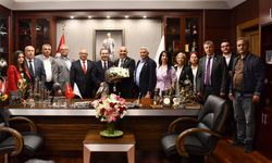 CHP İlçe Başkanlarından Ataç'a Ziyaret