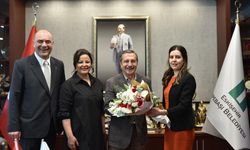 ESO Başkanı Kesikbaş'tan Başkan Ataç'a Ziyaret