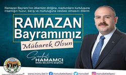 İnönü Belediye Başkanı Serhat Hamacı'dan Bayram Mesajı