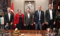 OEDAŞ ve Türk Telekom'dan Başkan Ataç'a Ziyaret