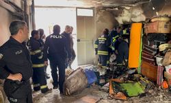 Garajda Yangın Çıktı: Dumandan Etkilendiler