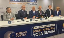 AK Parti Eskişehir'de Yerel Seçim Sonuçları Değerlendirildi
